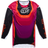 Maillot TROY LEE DESIGNS SE Ultra - Vision noir/fuschia