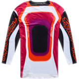 Maillot TROY LEE DESIGNS SE Ultra - Vision noir/fuschia