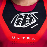 Maillot TROY LEE DESIGNS SE Ultra - Vision noir/fuschia