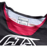 Maillot TROY LEE DESIGNS SE Ultra - Vision noir/fuschia