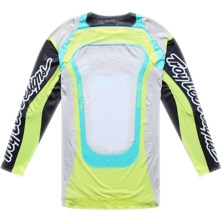 Maillot TROY LEE DESIGNS SE Ultra - Vision Stone White/Carbon
