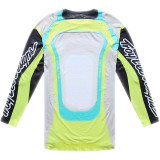 Maillot TROY LEE DESIGNS SE Ultra - Vision Stone White/Carbon