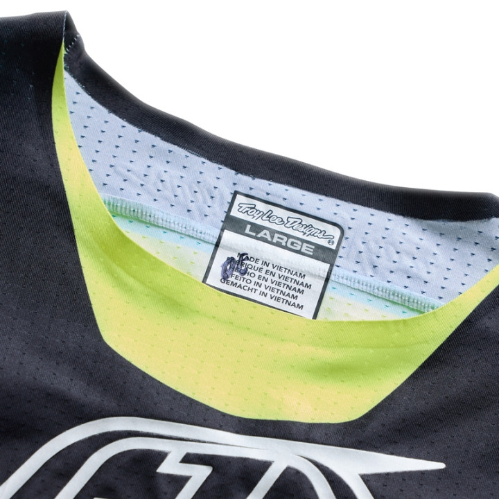 Maillot TROY LEE DESIGNS SE Ultra - Vision Stone White/Carbon