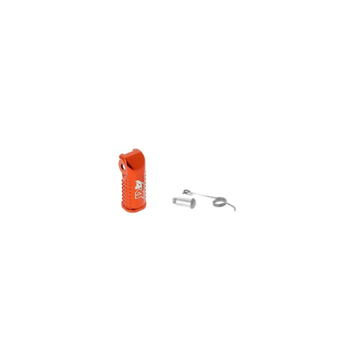 Cache embout sélecteut ART sélecteur origine KTM/HVA orange