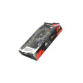 Leviers repliables ART noir/vis bleu par paire ktm/husqvarna