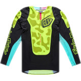 Maillot TROY LEE DESIGNS SE Pro - Myth noir/jaune fluo