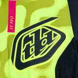 Maillot TROY LEE DESIGNS SE Pro - Myth noir/jaune fluo