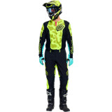 Maillot TROY LEE DESIGNS SE Pro - Myth noir/jaune fluo