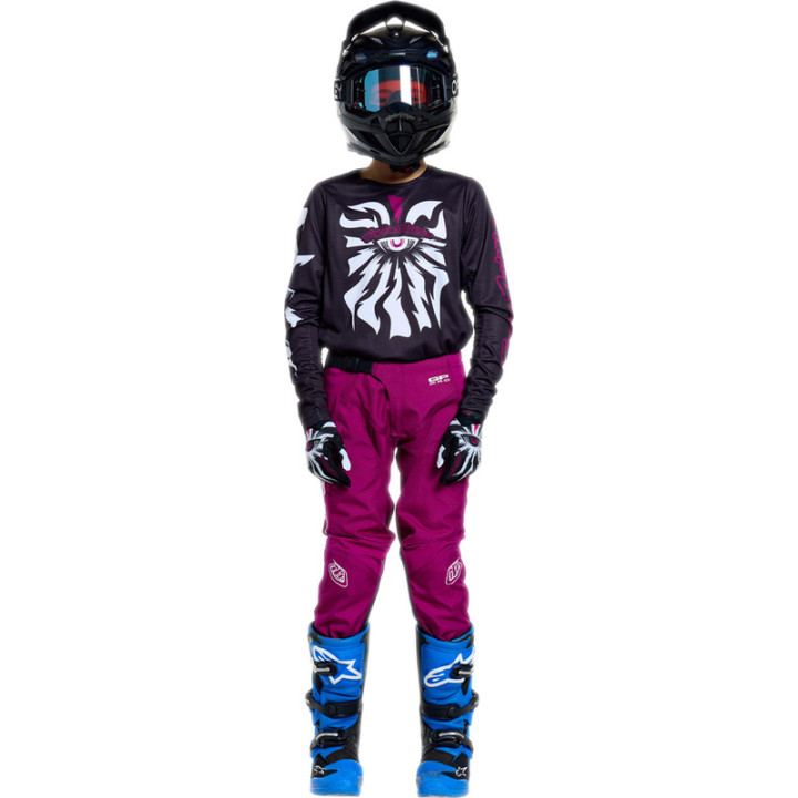 Maillot enfant TROY LEE DESIGNS GP Pro - Cyclops noir