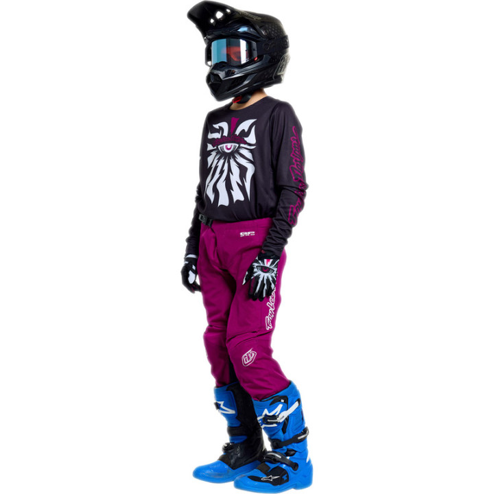 Maillot enfant TROY LEE DESIGNS GP Pro - Cyclops noir