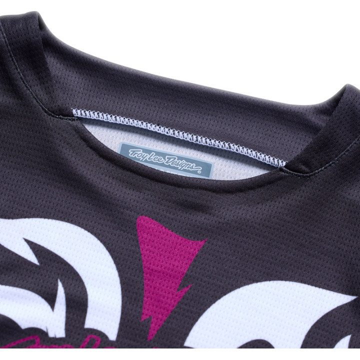 Maillot enfant TROY LEE DESIGNS GP Pro - Cyclops noir