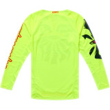 Maillot enfant TROY LEE DESIGNS GP Pro - Cyclops jaune fluo