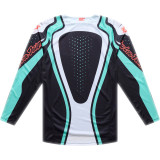 Maillot TROY LEE DESIGNS GP Pro - Roller noir/Teal
