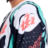 Maillot TROY LEE DESIGNS GP Pro - Roller noir/Teal
