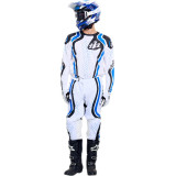 Maillot TROY LEE DESIGNS GP Pro - Roller blanc/bleu