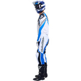 Maillot TROY LEE DESIGNS GP Pro - Roller blanc/bleu