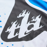 Maillot TROY LEE DESIGNS GP Pro - Roller blanc/bleu