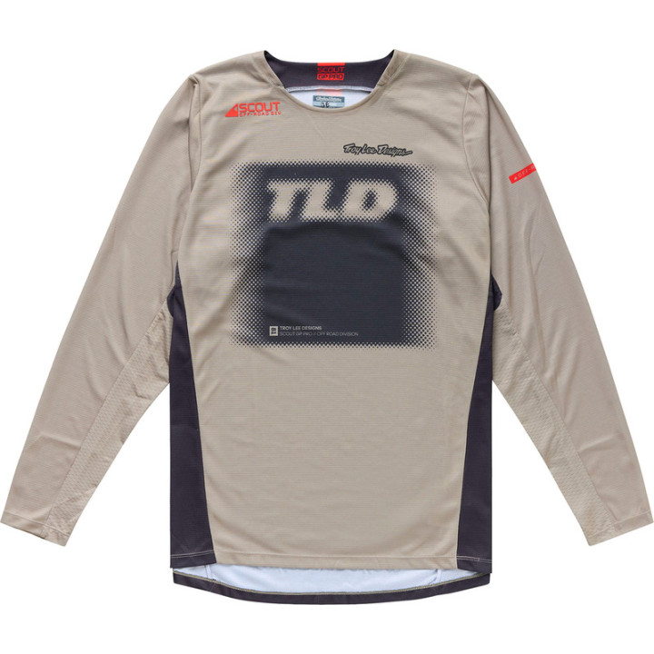 Maillot TROY LEE DESIGNS Scout GP Pro - Fade Out Timber