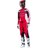 Maillot TROY LEE DESIGNS SE Pro - Salvo rouge/blanc