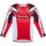 Maillot TROY LEE DESIGNS SE Pro - Salvo rouge/blanc