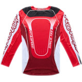 Maillot TROY LEE DESIGNS SE Pro - Salvo rouge/blanc