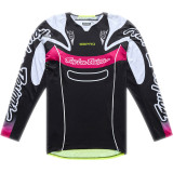 Maillot TROY LEE DESIGNS SE Pro - Salvo noir/blanc