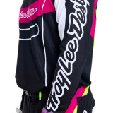 Maillot TROY LEE DESIGNS SE Pro - Salvo noir/blanc