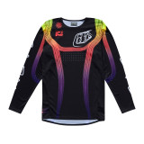 Maillot enfant TROY LEE DESIGNS SE PRO Stripes - noir/multi