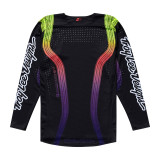 Maillot enfant TROY LEE DESIGNS SE PRO Stripes - noir/multi
