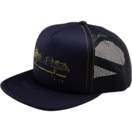 Casquette TROY LEE DESIGNS Trucker Snapback - Repeat Indigo