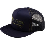 Casquette TROY LEE DESIGNS Trucker Snapback - Repeat Indigo