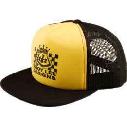 Casquette TROY LEE DESIGNS Trucker Snapback - Friday Night Black/Gold