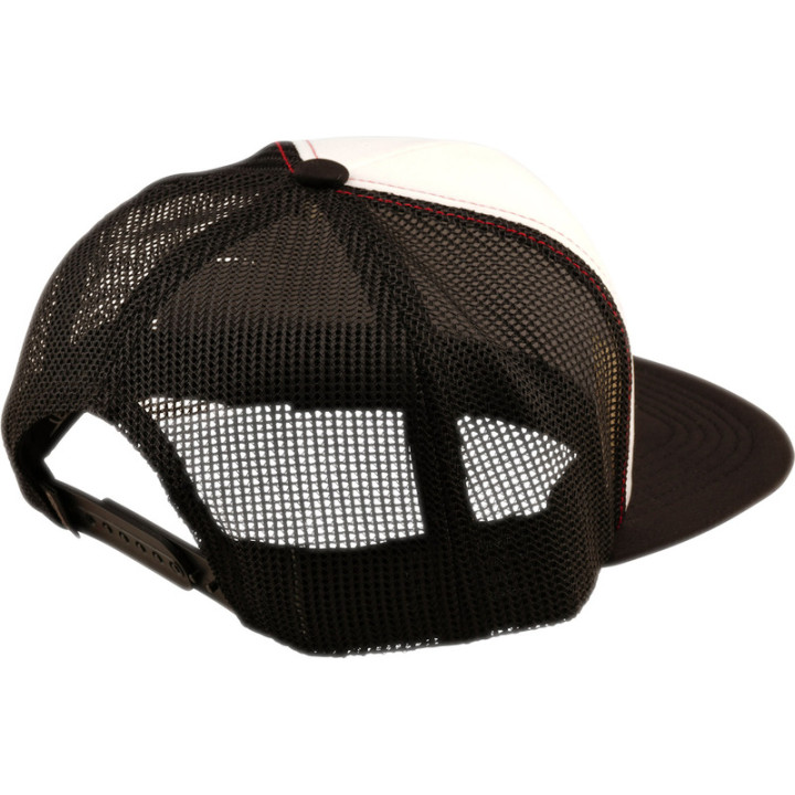 Casquette TROY LEE DESIGNS Trucker Snapback - Repeat Black/White