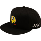 Casquette TROY LEE DESIGNS Flat Bill Snapback Happy Dayz - noir