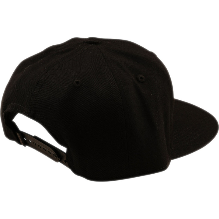 Casquette TROY LEE DESIGNS Flat Bill Snapback Happy Dayz - noir
