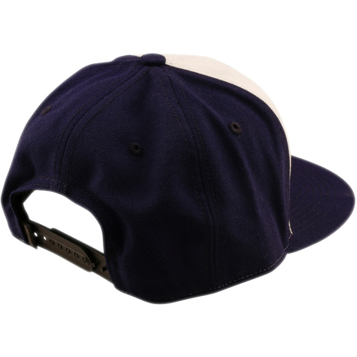 Casquette TROY LEE DESIGNS Flat Bill Snapback Happy Dayz - Indigo/Pumice