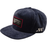 Casquette TROY LEE DESIGNS Unstructured Snapback Winners Circle - Corduroy Indigo