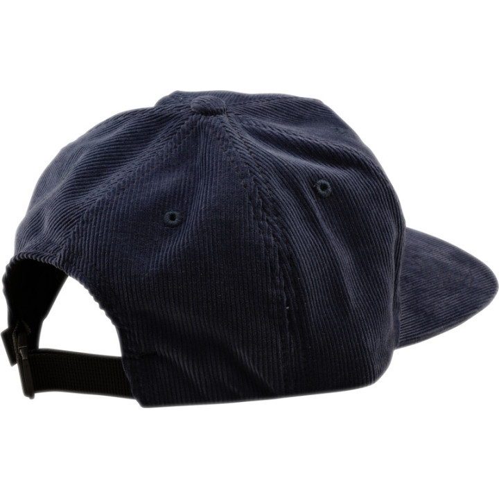 Casquette TROY LEE DESIGNS Unstructured Snapback Winners Circle - Corduroy Indigo