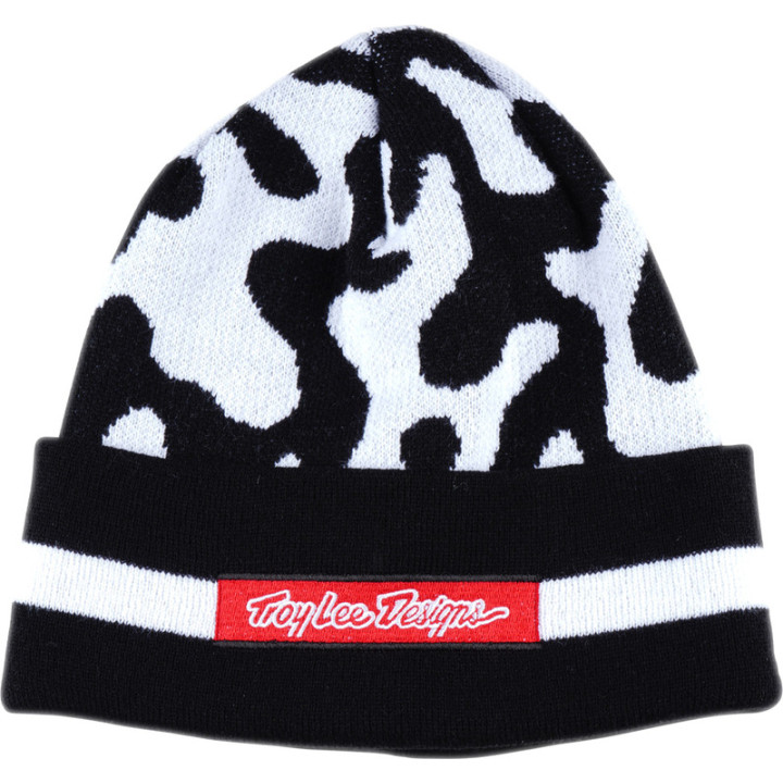 Bonnet TROY LEE DESIGNS Flow Camo - Black/White