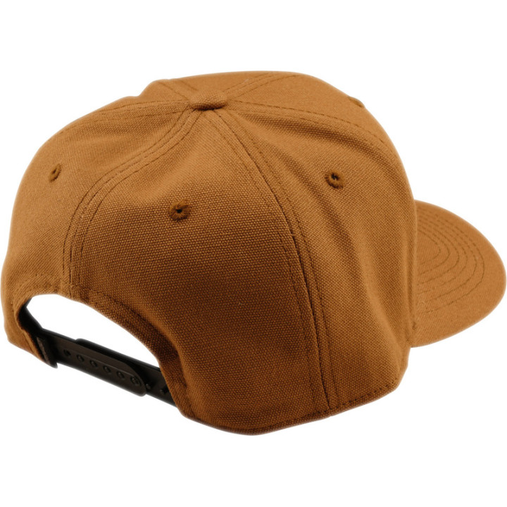 Casquette TROY LEE DESIGNS Curved Snapback Imprint - Sienna