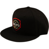 Casquette TROY LEE DESIGNS Flat Bill Snapback Imprint - noir