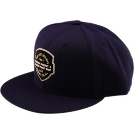 Casquette TROY LEE DESIGNS Flat Bill Snapback Imprint - Indigo
