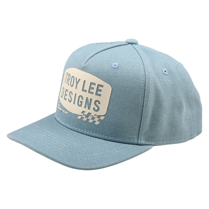 Casquette TROY LEE DESIGNS Curved Snapback Stamp