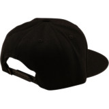 Casquette TROY LEE DESIGNS Curved Snapback Badge - noir