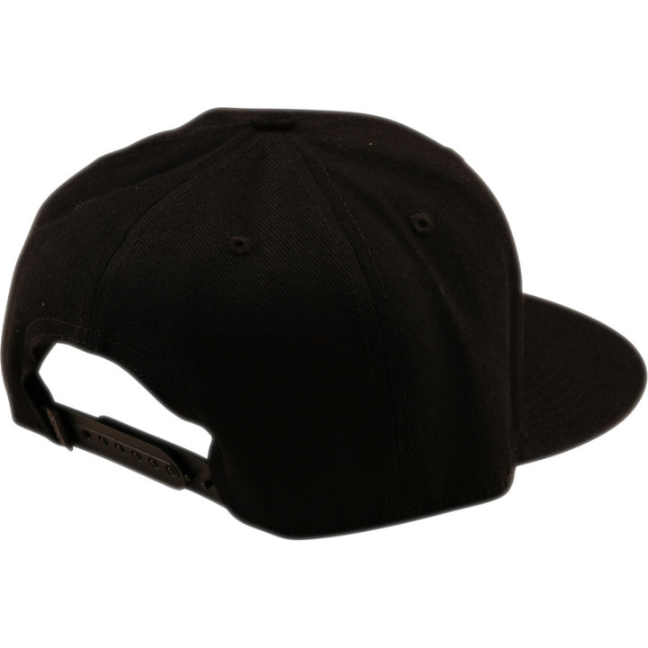 Casquette TROY LEE DESIGNS Curved Snapback Badge - noir