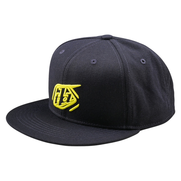 Casquette TROY LEE DESIGNS Flat Bill Snapback Badge