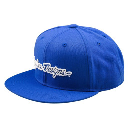 Casquette TROY LEE DESIGNS Flat Bill Snapback Signature
