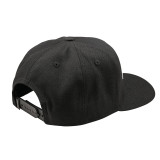 Casquette TROY LEE DESIGNS Curved Snapback Signature - noir