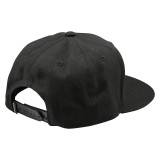 Casquette TROY LEE DESIGNS Flat Bill Snapback Peace - noir