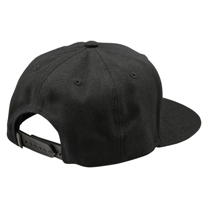 Casquette TROY LEE DESIGNS Flat Bill Snapback Peace - noir